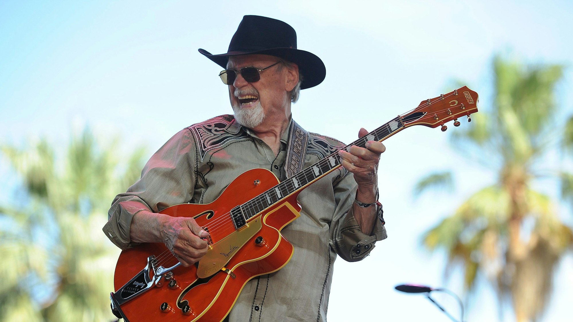 Duane Eddy bei einem Auftritt im Jahre 2014.