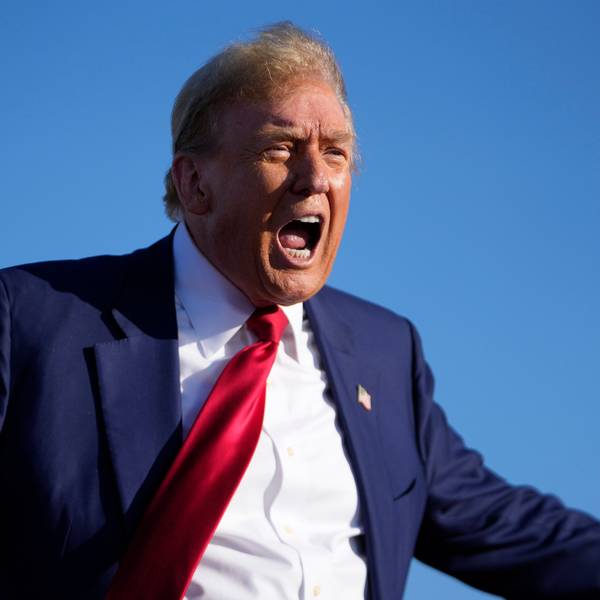 Donald Trump sorgt mit einem Interview erneut für Schlagzeilen.