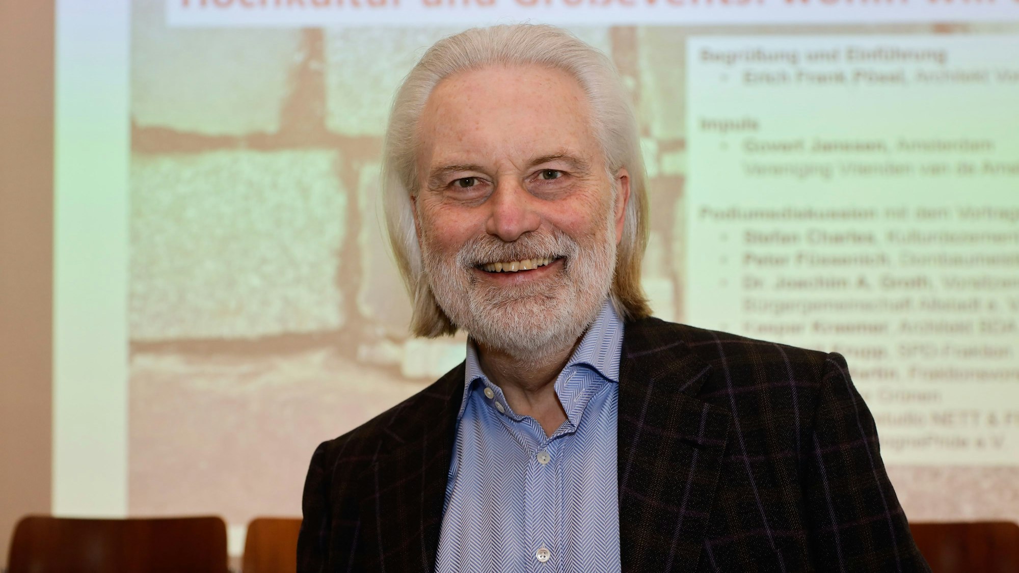 Joachim Groth ist Vorsitzender der Bürgergemeinschaft Altstadt.