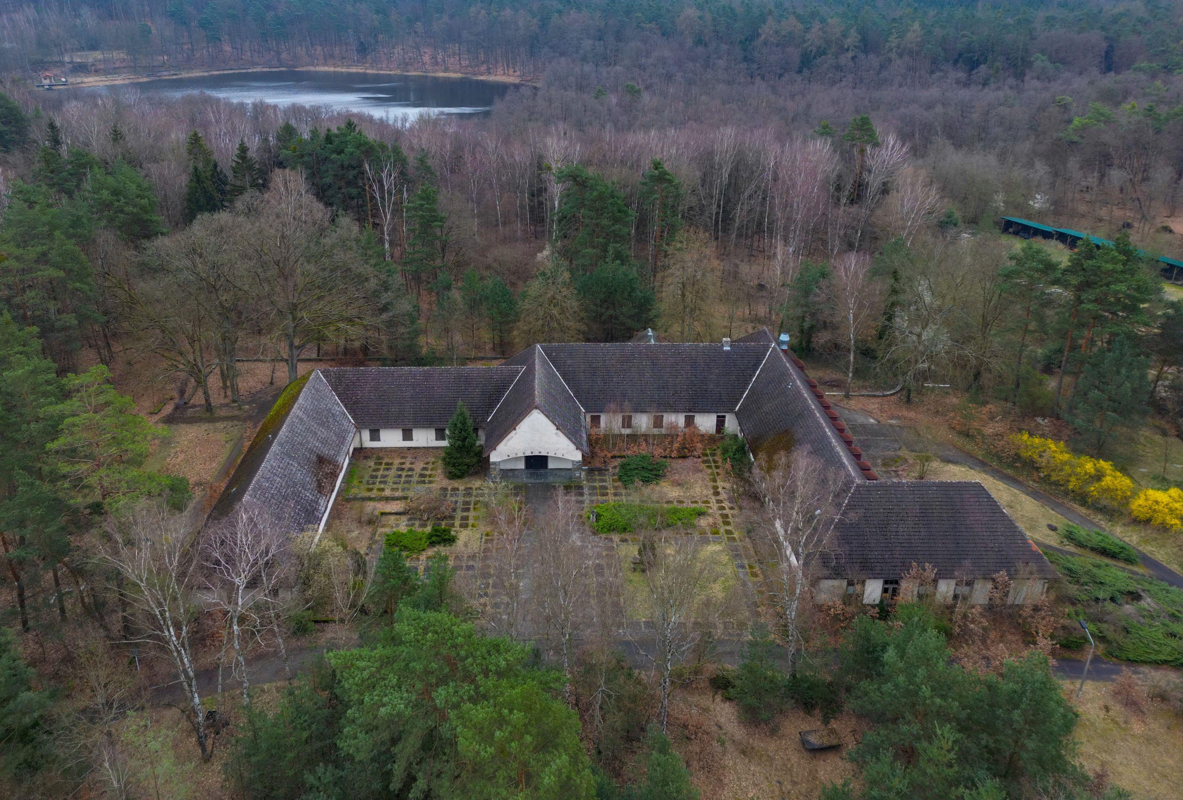 Joseph Goebbels: Berüchtigte Luxusvilla steht zum Verkauf | Kölner ...