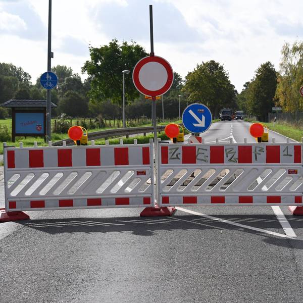 Die L162 - hier der Abschnitt zwischen Dirmerzheim und Konradsheim - wird in mehreren Abschnitten saniert.