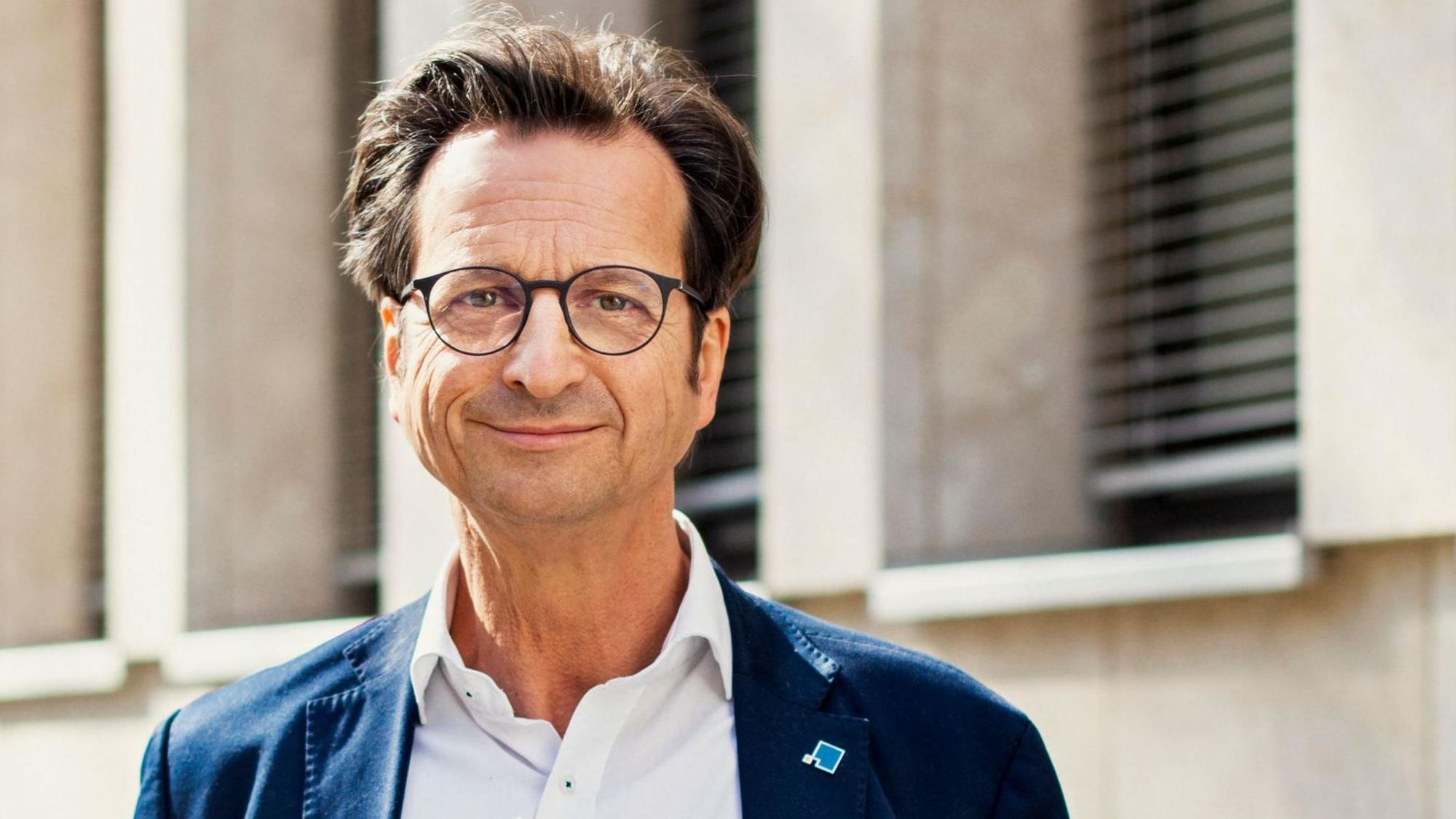 Psychologe Stephan Grünewald, Geschäftsführer des „rheingold“-Instituts in Köln