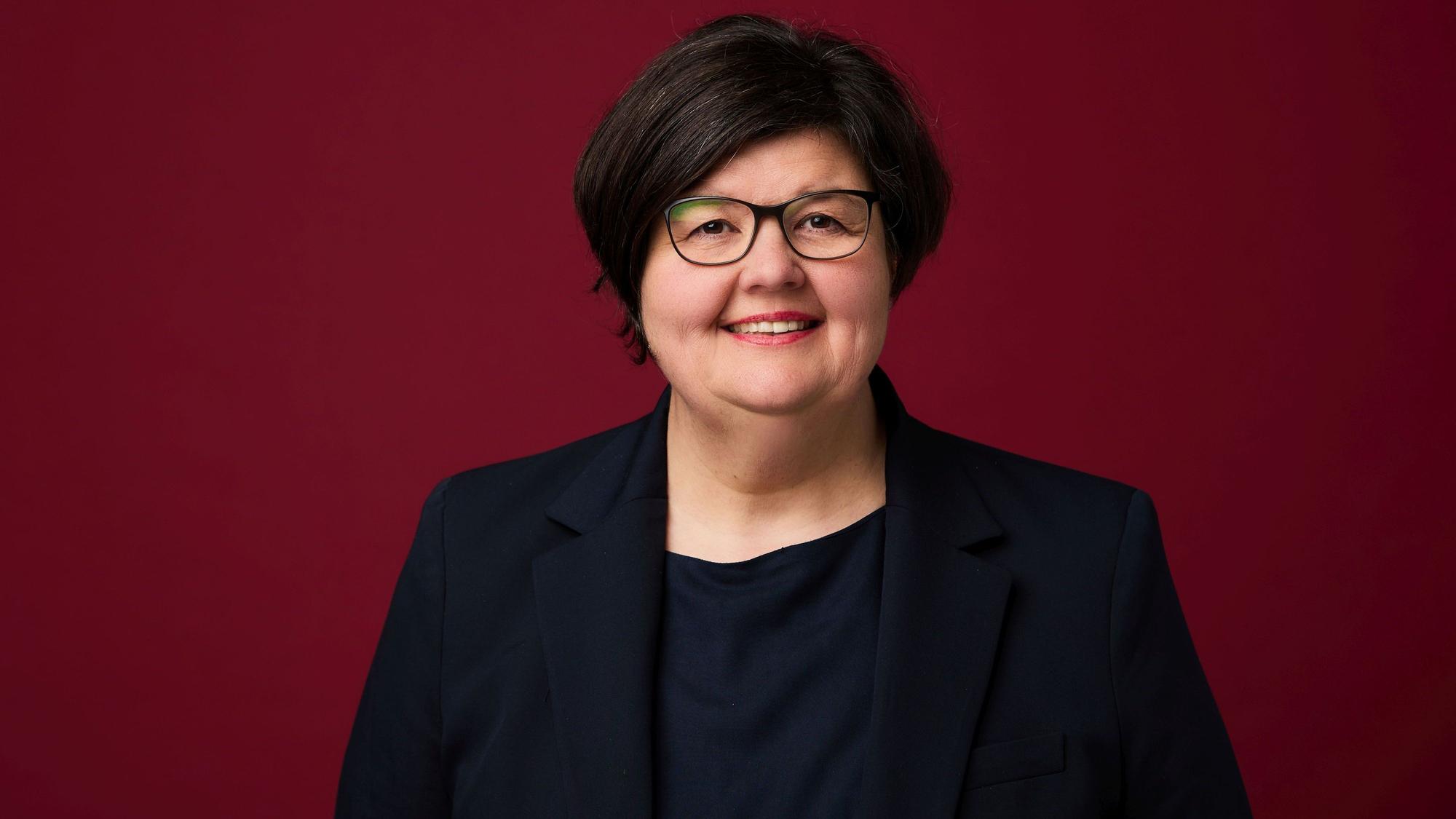Ute Theisen vom Sozialdienst katholischer Frauen