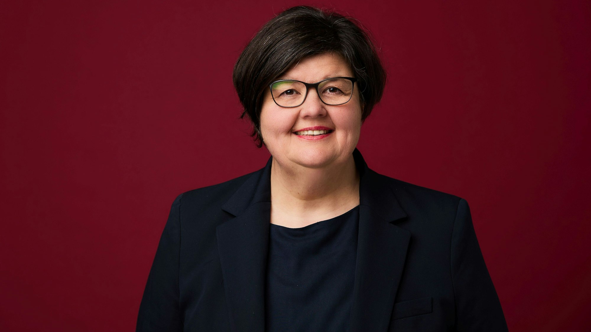 Ute Theisen vom Sozialdienst katholischer Frauen