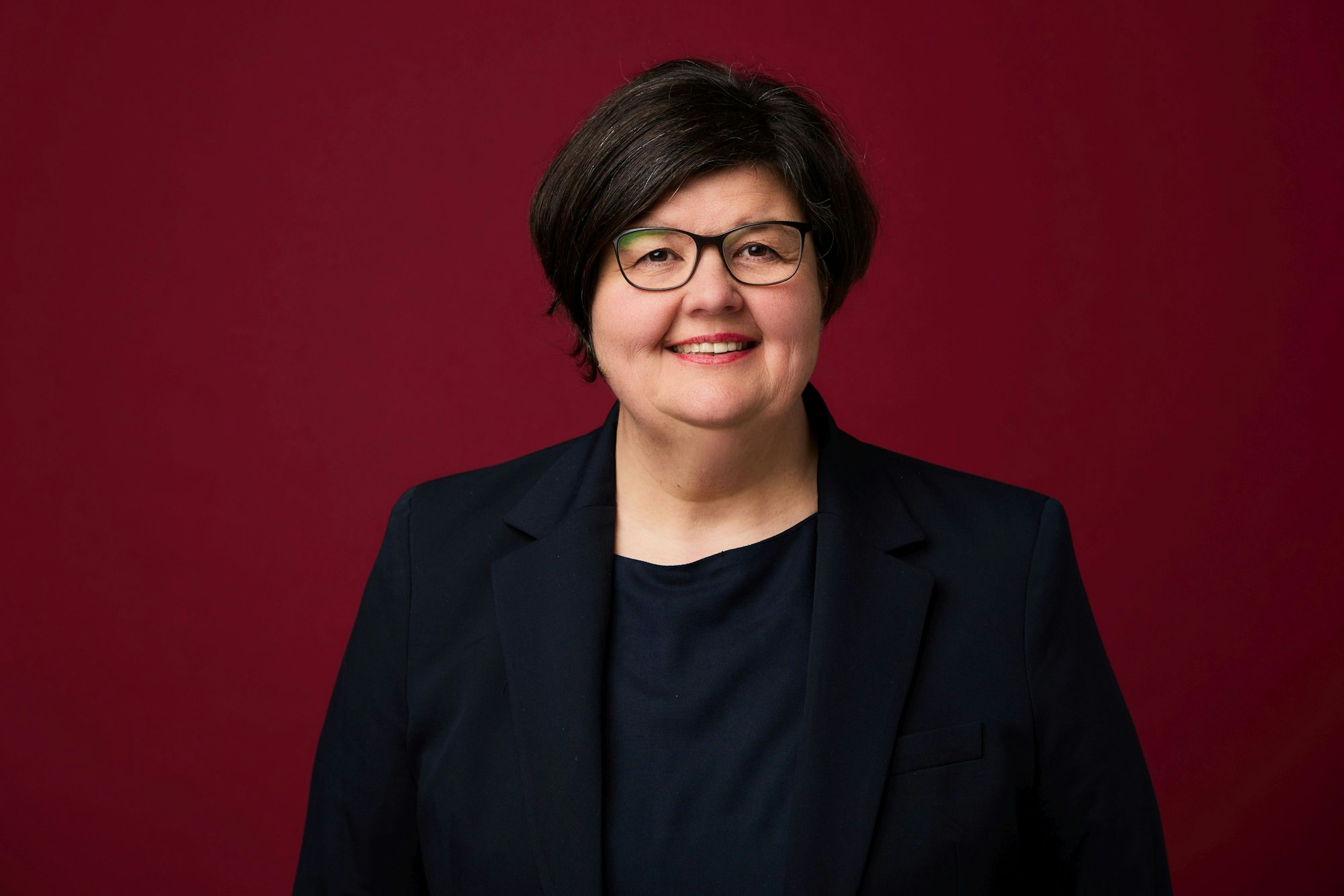 Ute Theisen vom Sozialdienst katholischer Frauen