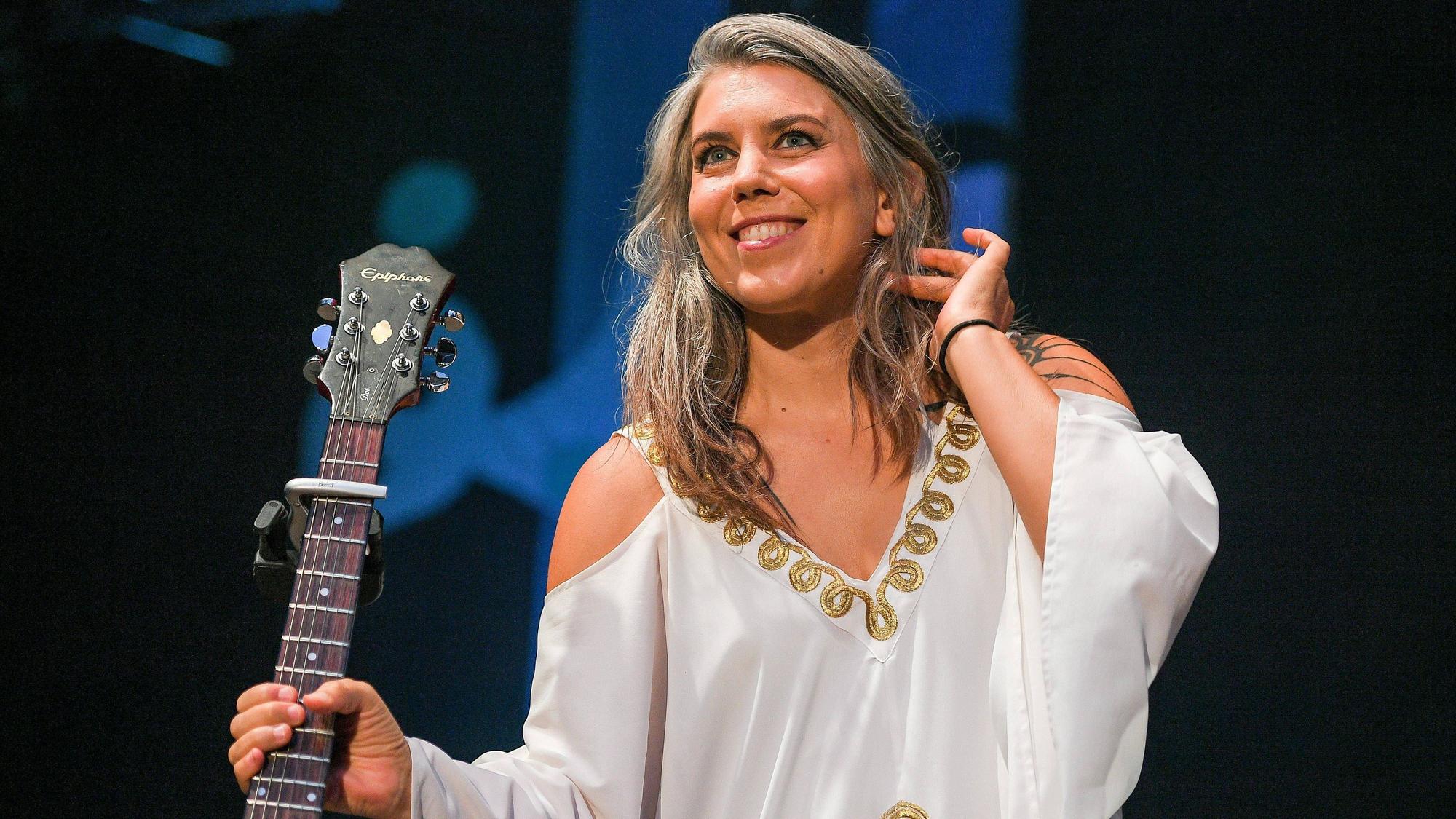 Yael Deckelbaum & The Prayer Of The Mothers Ensemble (ISR) auf der Großen Bühne Heinepark beim 28. Rudolstadt Festival 2018