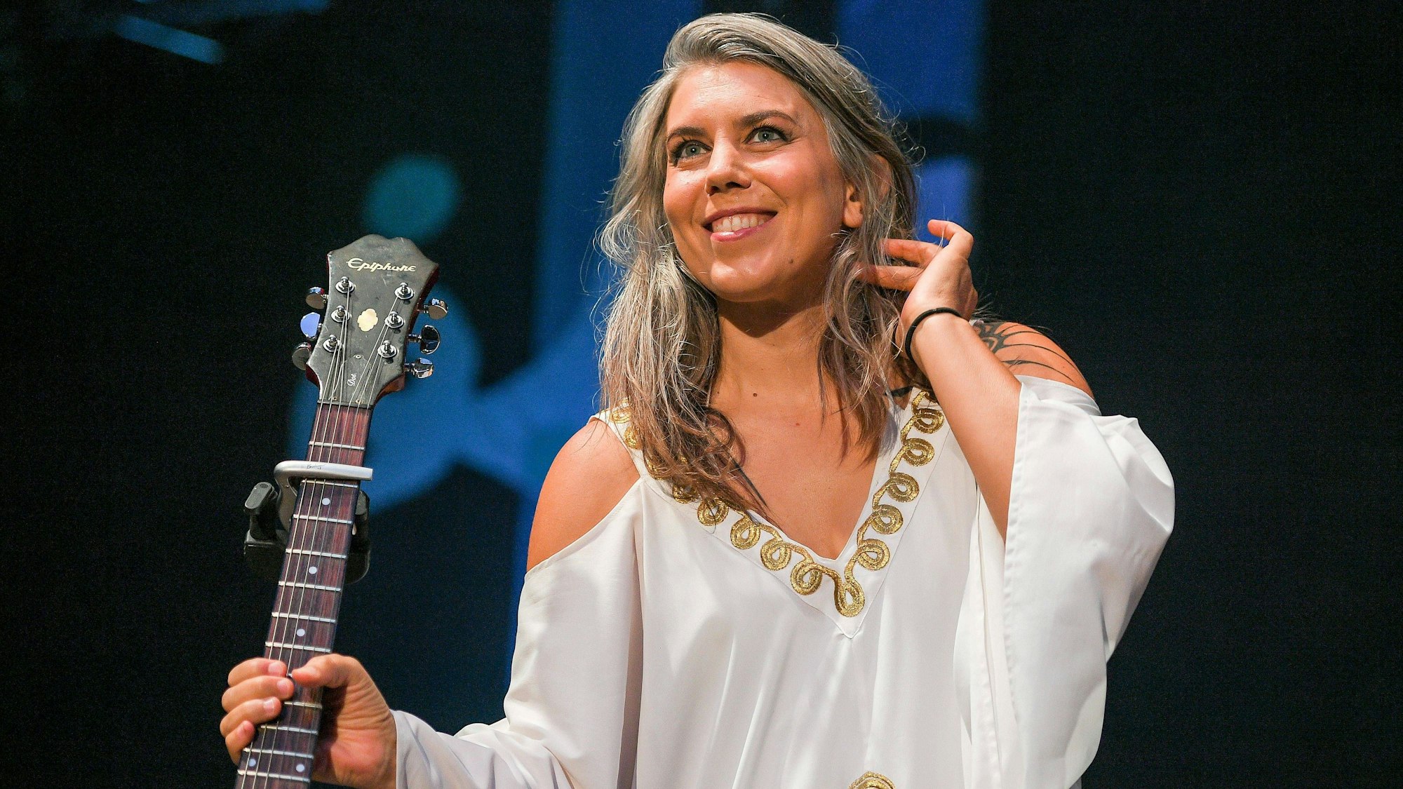 Yael Deckelbaum & The Prayer Of The Mothers Ensemble (ISR) auf der Großen Bühne Heinepark beim 28. Rudolstadt Festival 2018