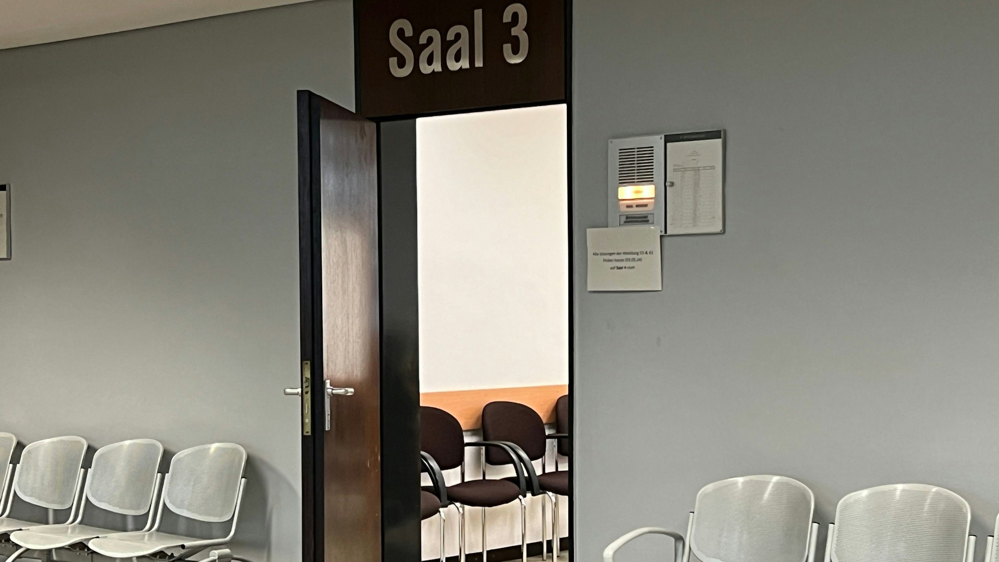 Amtsgericht Leverkusen. Foto: Ralf Krieger