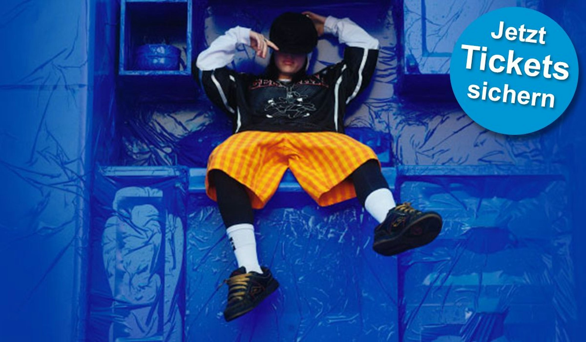 Billie Eilish "Hit Me Hard And Soft" Tour Bild.