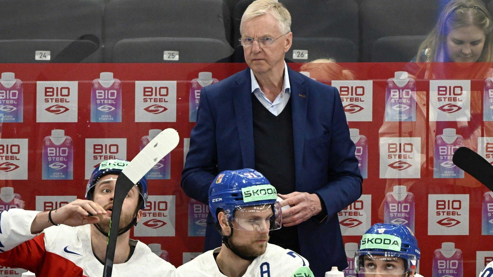 Folgt bei den Kölner Haie auf Uwe Krupp: Kari Jalonen