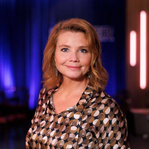 Schauspielerin Annette Frier ist dabei beim Abend zur Feier des Grundgesetztes.