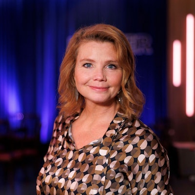 Schauspielerin Annette Frier ist dabei beim Abend zur Feier des Grundgesetztes.