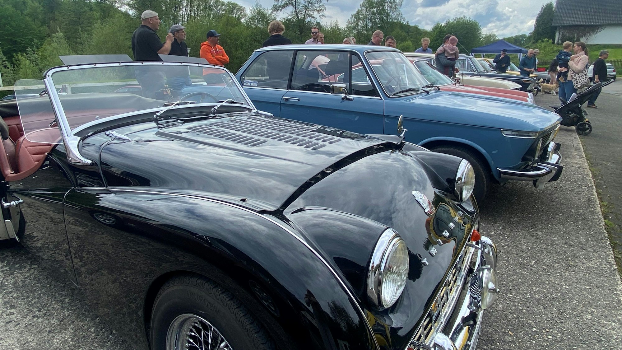 Der Rotary Club Leverkusen Rhein-Wupper hatte sein erstes Familienfest organisiert.