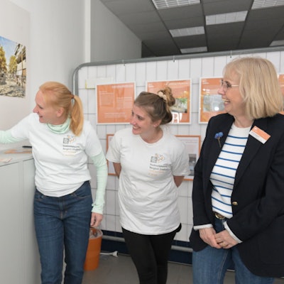 Informationen von den Stadtplanerinnen gab es beim Aktionstag in Bensberg