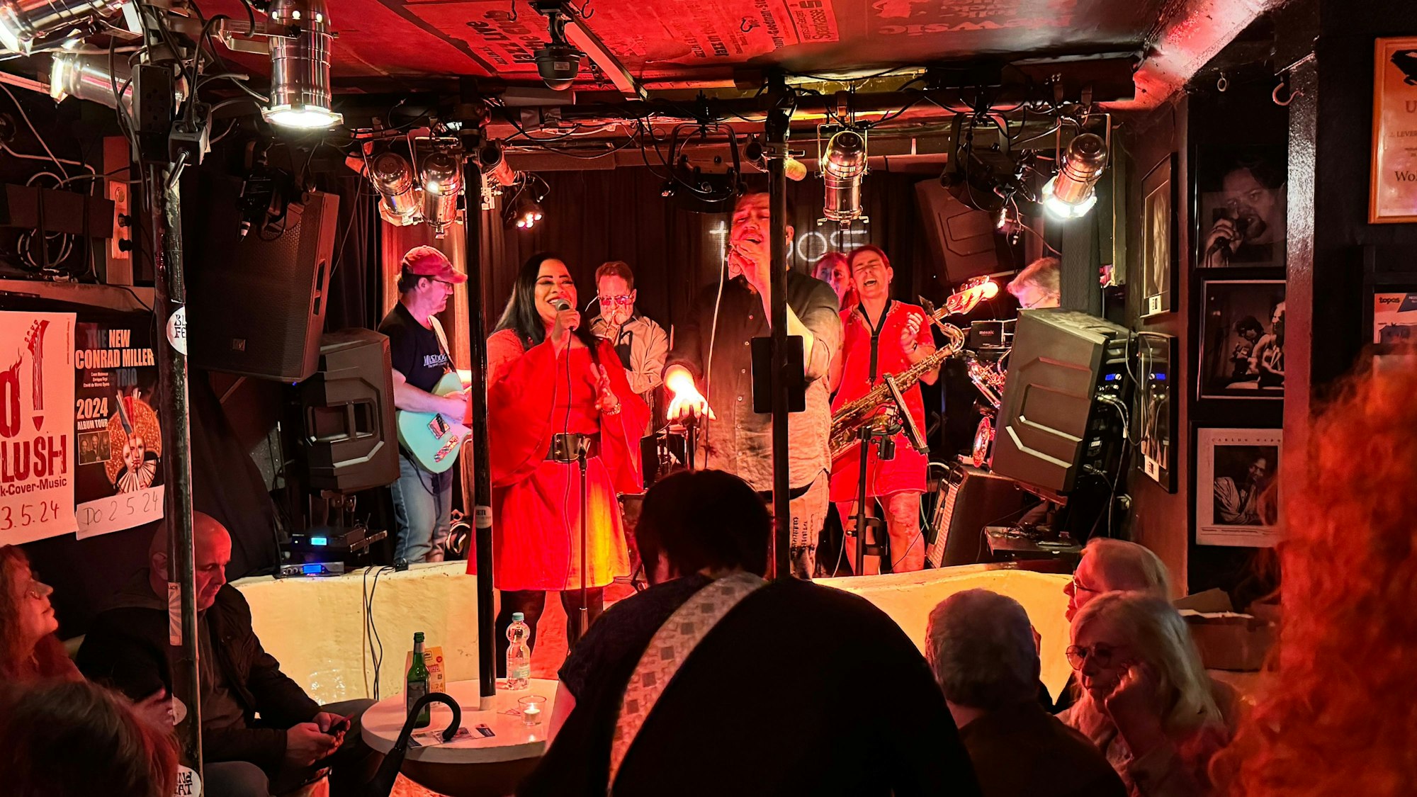 „Soul la vie“ spielte im Topos.