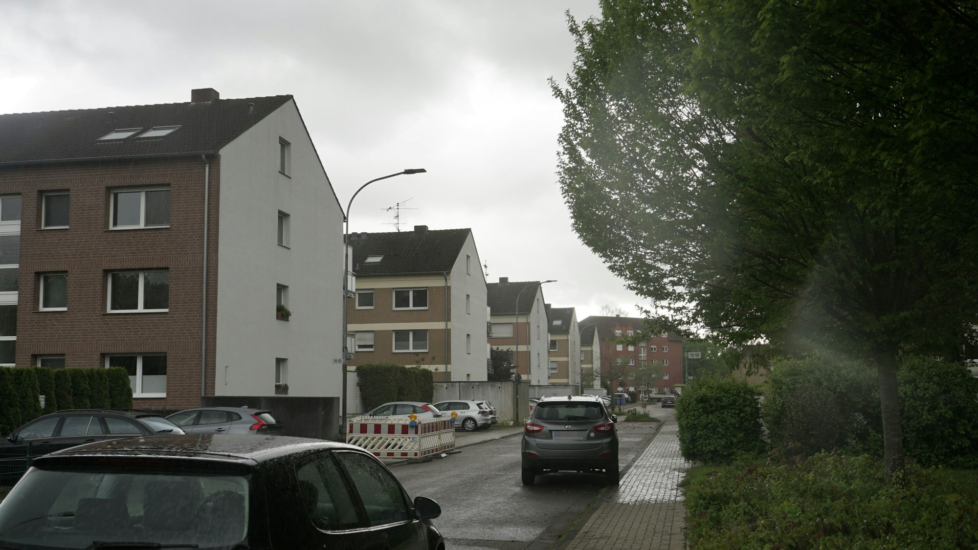Das Quartier am Obstgarten in Sindorf.