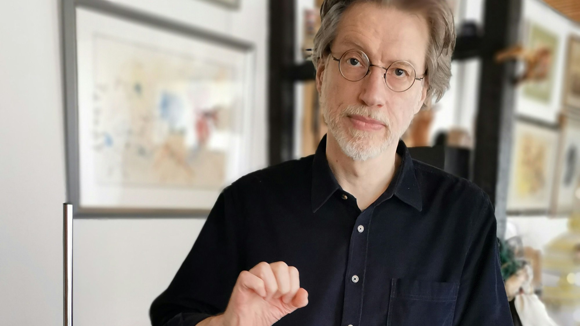 Zu sehen ist Ludger Schneider.