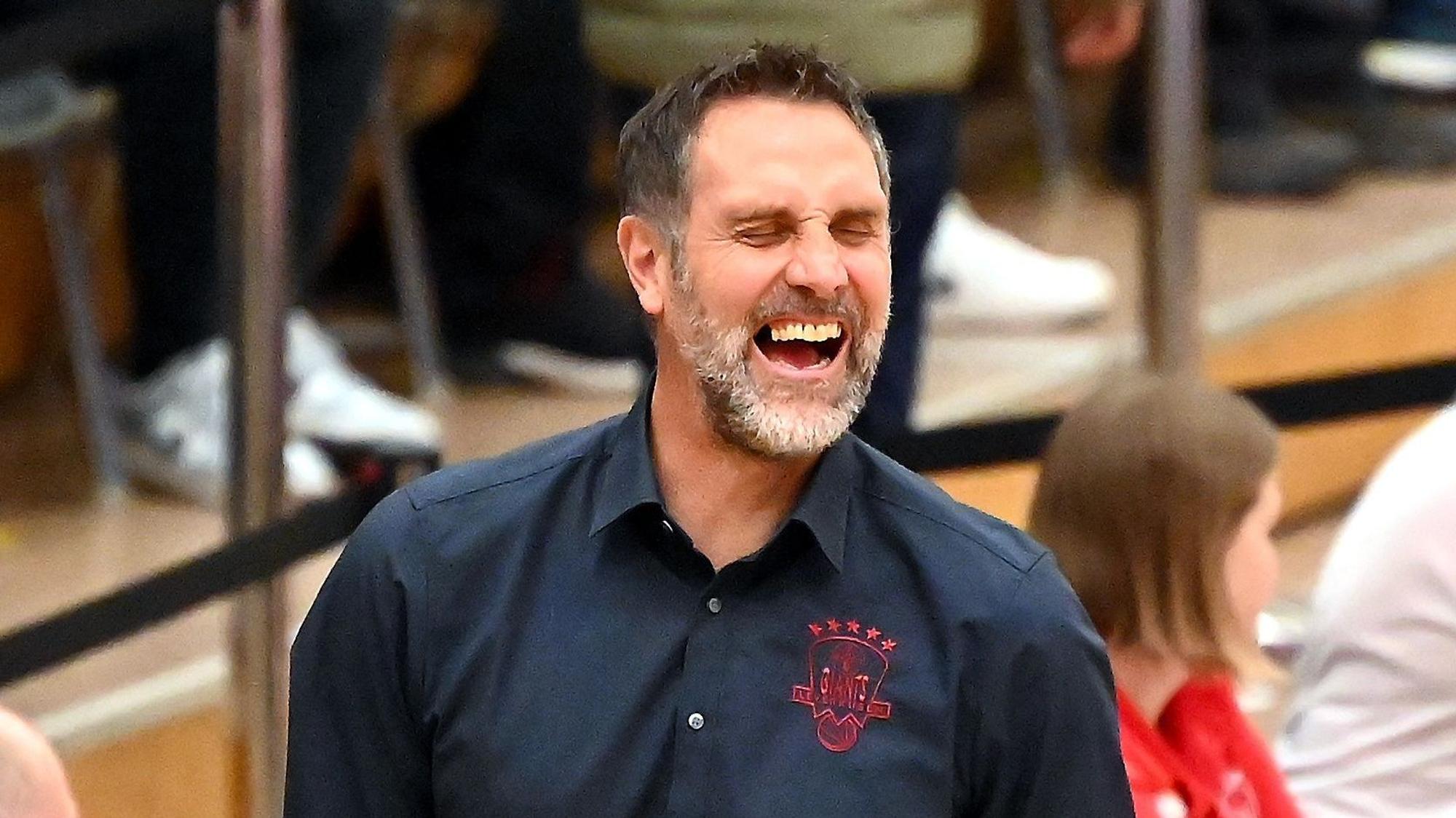 26.04.2024, Basketball-Bayer Giants-Berlin Braves
TR: Hansi Gnad (Bayer)
Foto: Uli Herhaus