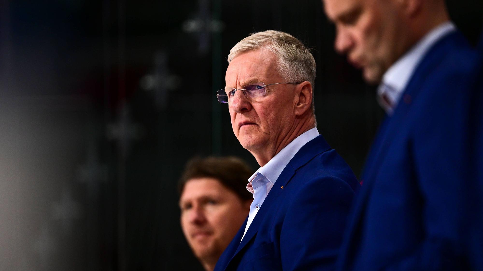 Kari Jalonen betreute bei der Weltmeisterschaft 2023 die tschechische Nationalmannschaft.