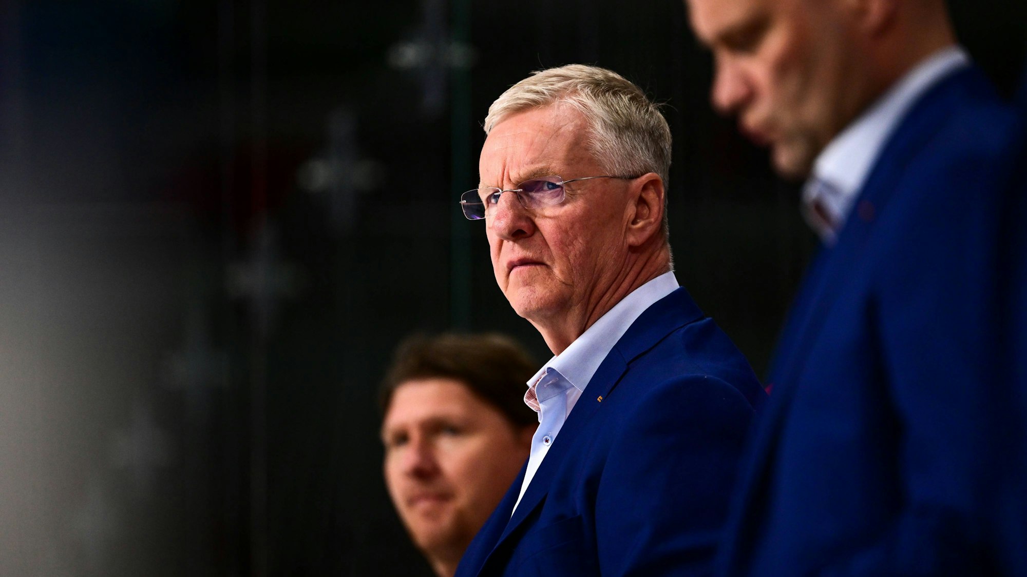 Kari Jalonen betreute bei der Weltmeisterschaft 2023 die tschechische Nationalmannschaft.