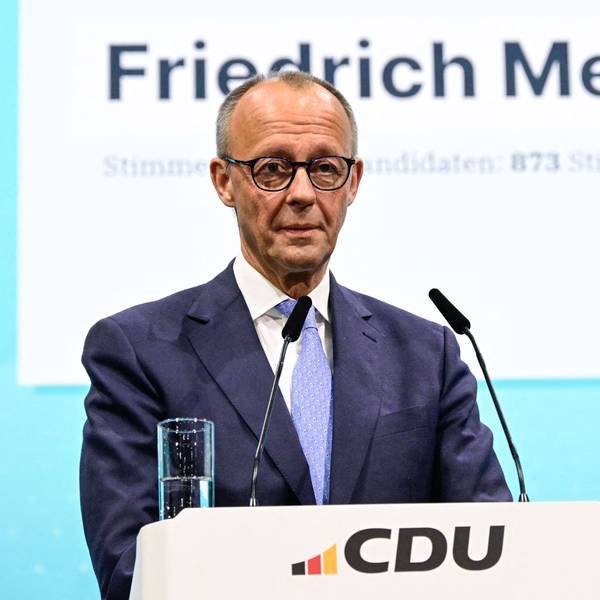 Friedrich Merz wollte auf dem Parteitag „Zuversicht und Mut“ aussenden, die Rede war allerdings länglich und teilweise farblos.
