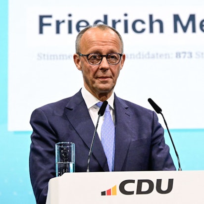 Friedrich Merz wollte auf dem Parteitag „Zuversicht und Mut“ aussenden, die Rede war allerdings länglich und teilweise farblos.