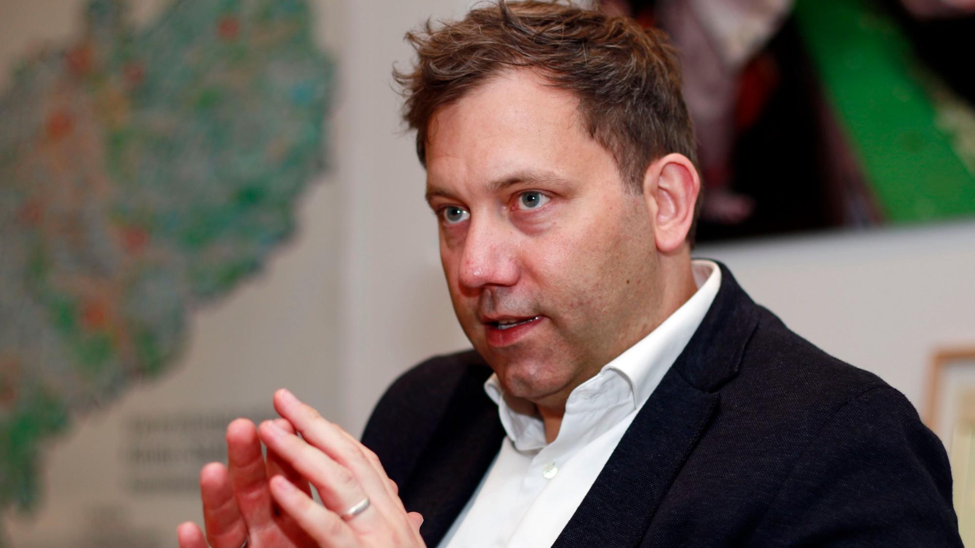 03.05.2024, Köln: Lars Klingbeil ist Parteivorsitzender der SPD im Bundestag. Foto: Arton Krasniqi