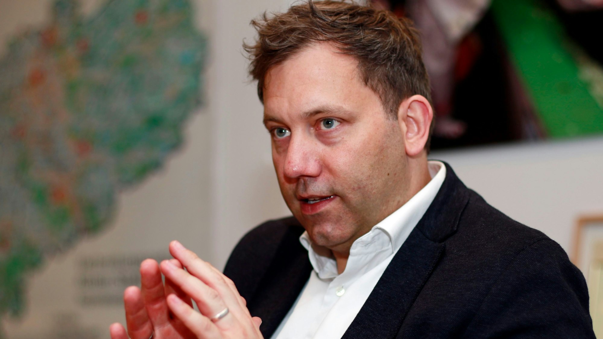 03.05.2024, Köln: Lars Klingbeil ist Parteivorsitzender der SPD im Bundestag. Foto: Arton Krasniqi