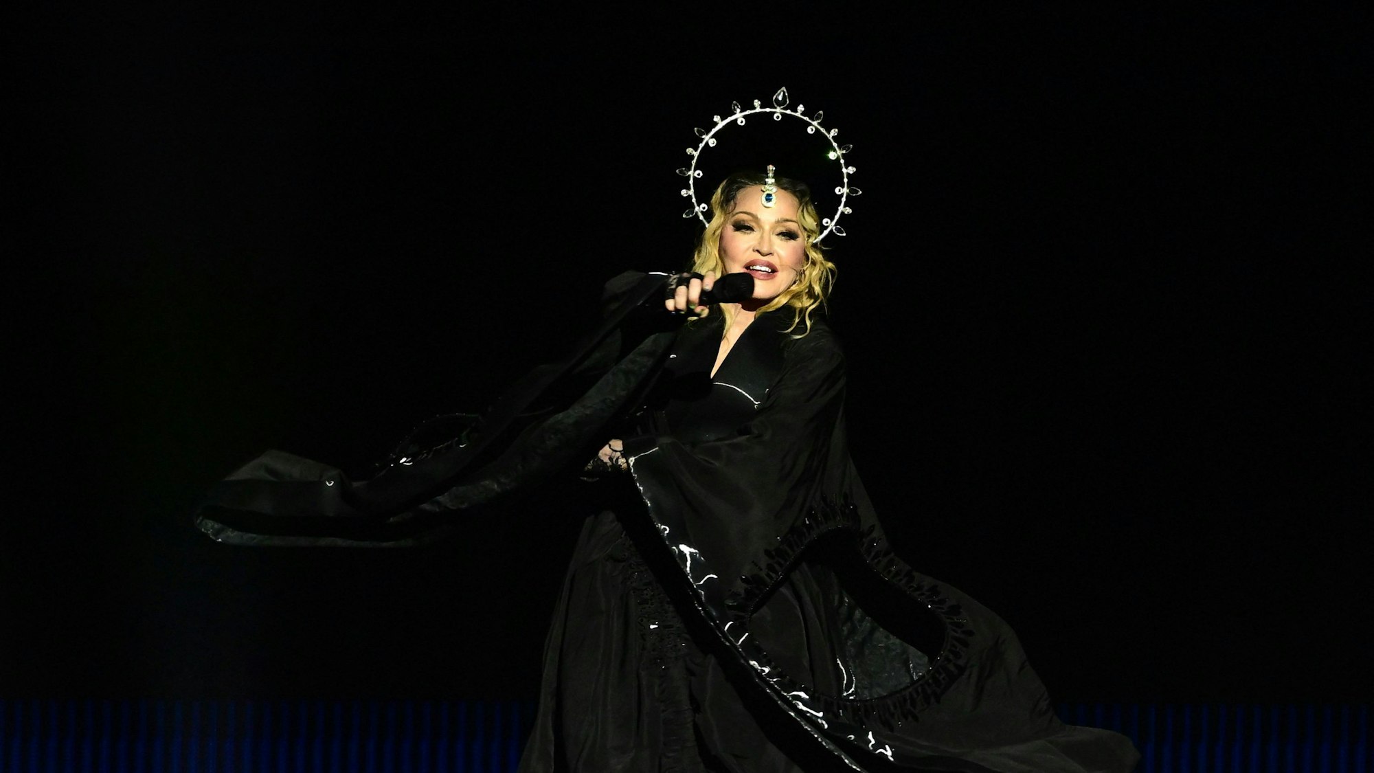 Madonna spielte am Samstag (4. Mai) vor 1,6 Millionen Fans in Rio de Janeiro.