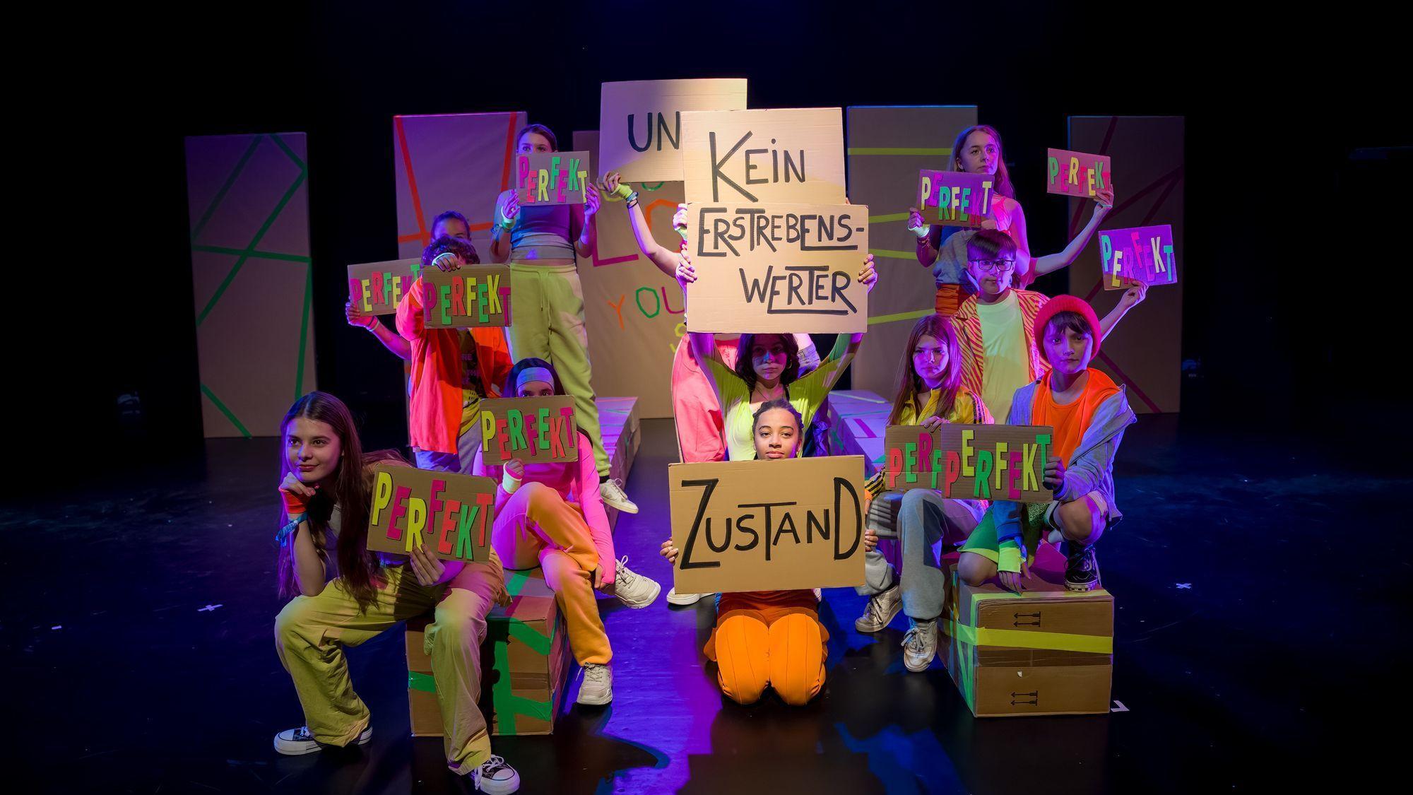 Die Gegenstürmer:innen beim Bohei Festival 2023