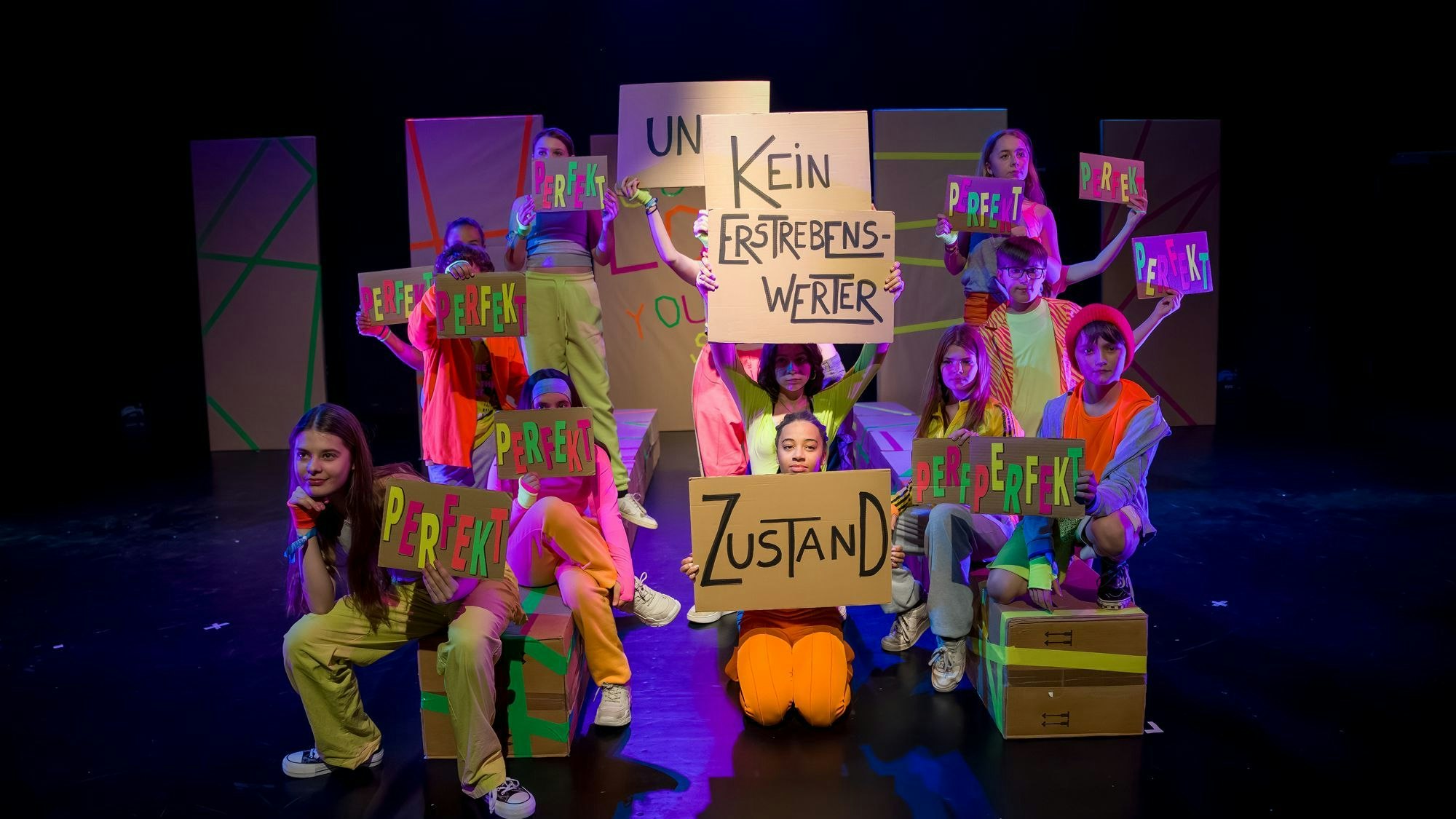 Die Gegenstürmer:innen beim Bohei Festival 2023