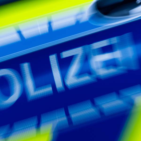 Ein Einsatzwagen der Polizei. (Symbolfoto)