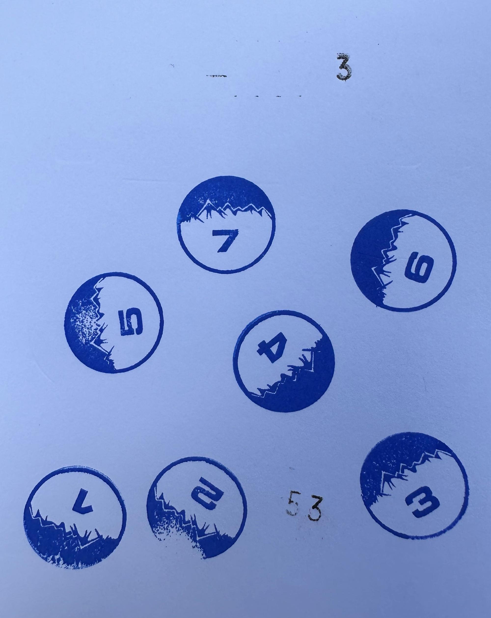 Für alle sieben Stempel gab es eine Goldmedaille.