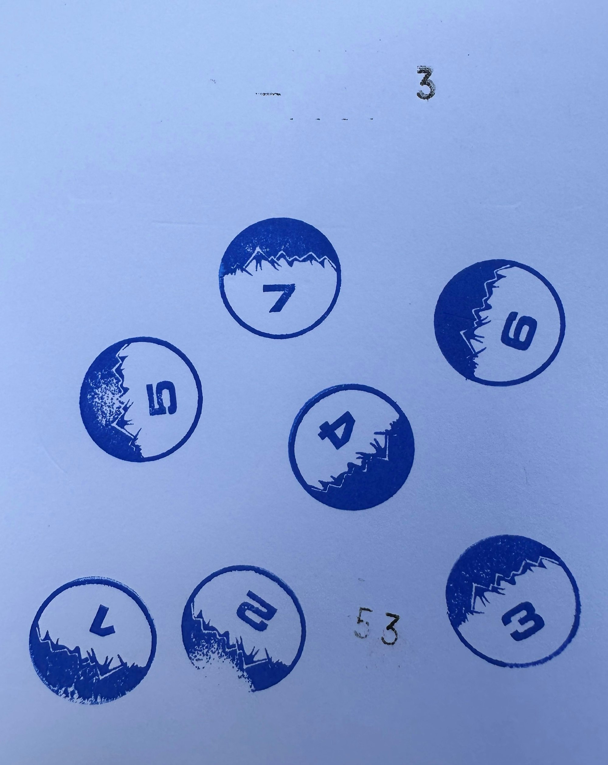 Für alle sieben Stempel gab es eine Goldmedaille.