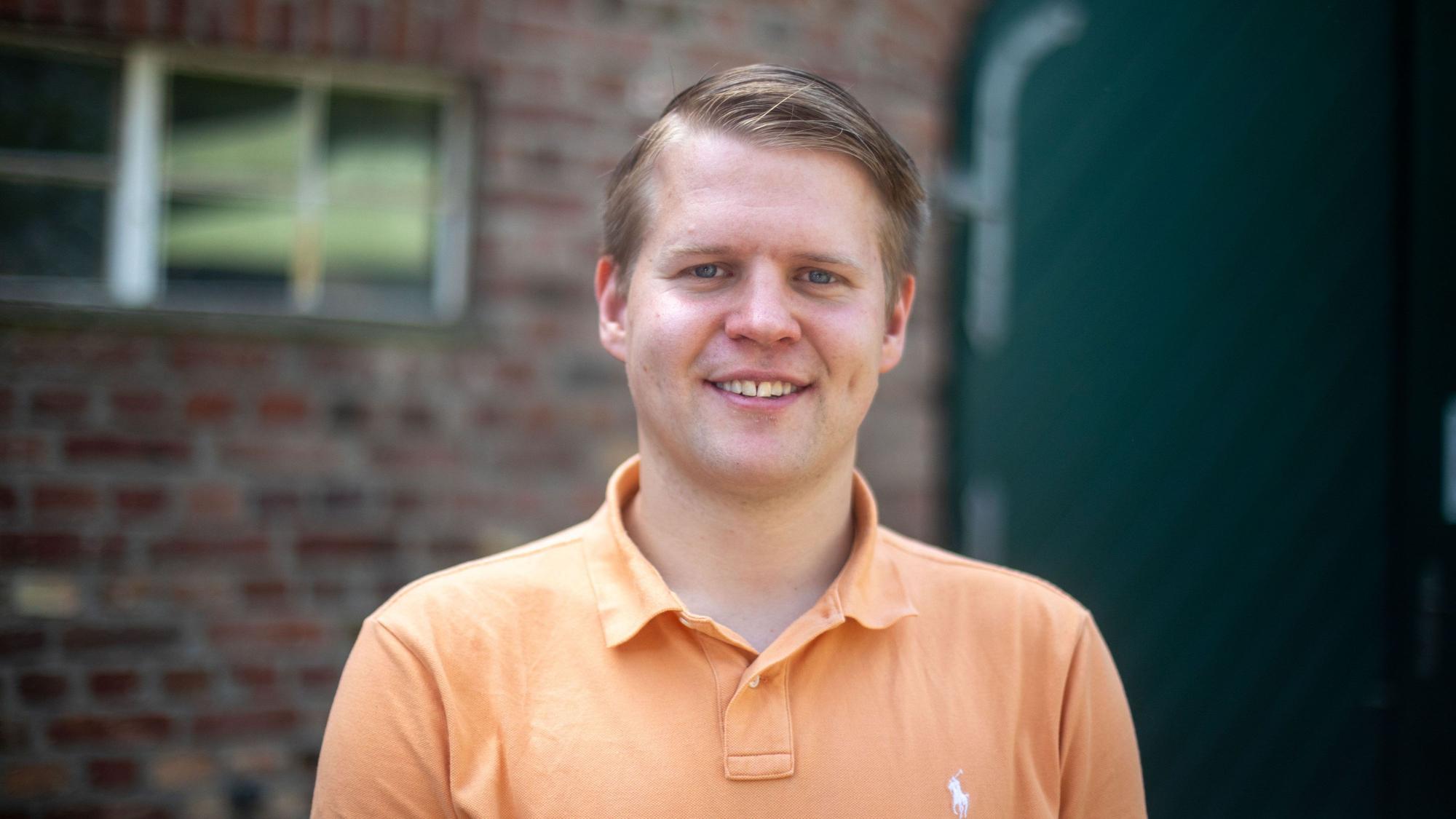Neues Gesicht in der SPD-Fraktion in der Bezirksvertretung Porz: Nils Beuthert.