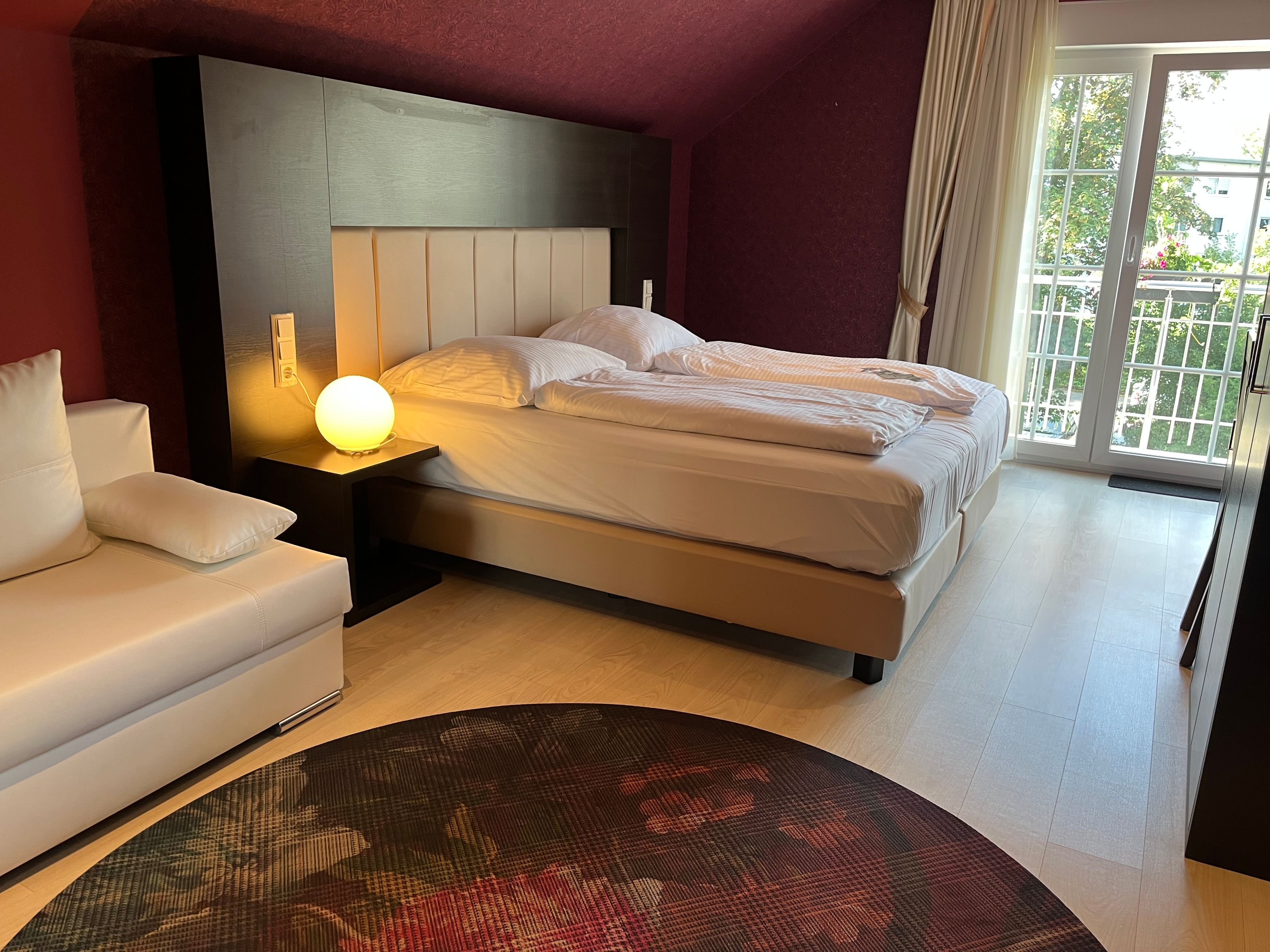 Leverkusener Hotelzimmer