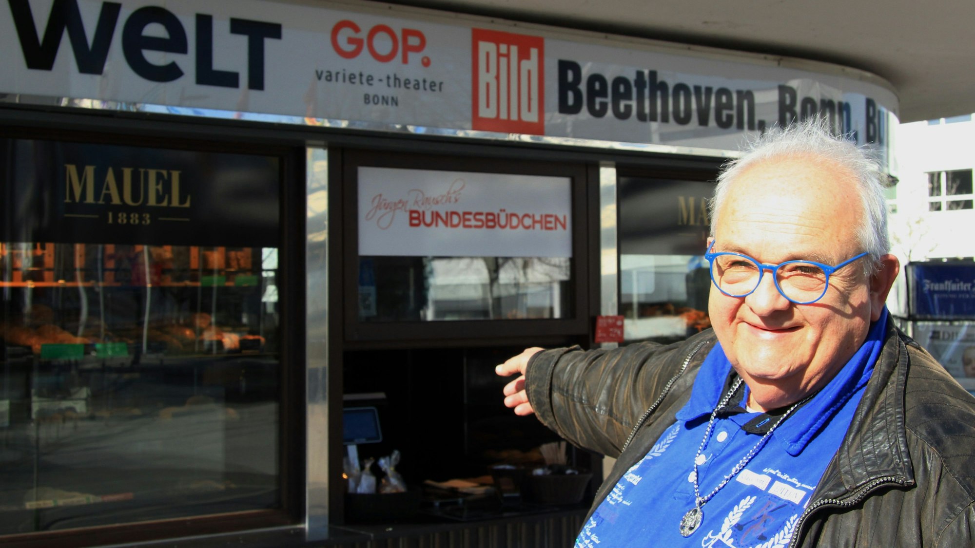 Der ehemalige Kioskbetreiber Jürgen Rausch hatte viele Politiker als Kunden.