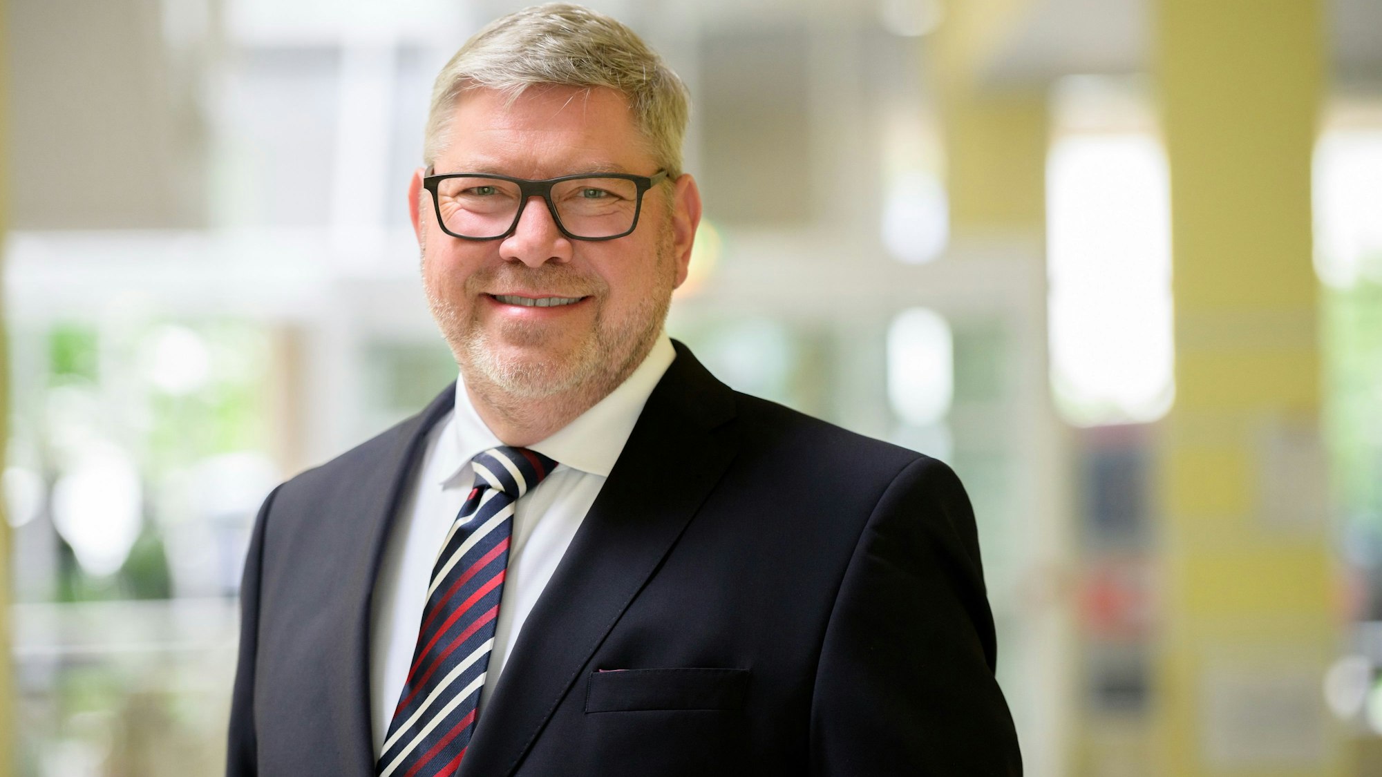 Neuer Geschäftsführer der Kölner Kliniken: Daniel Dellmann.