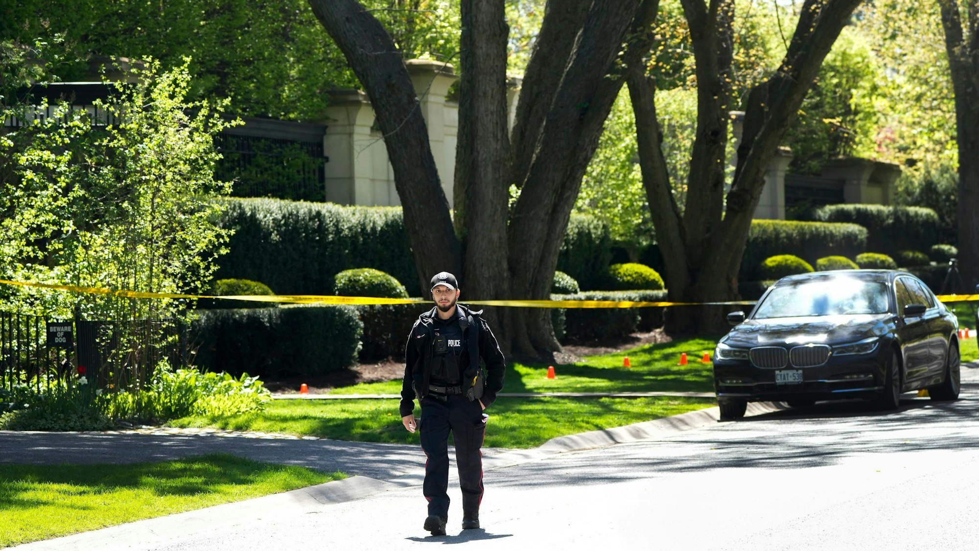 Toronto: Sicherheitsmann vor Villa von Rapper Drake angeschossen ...