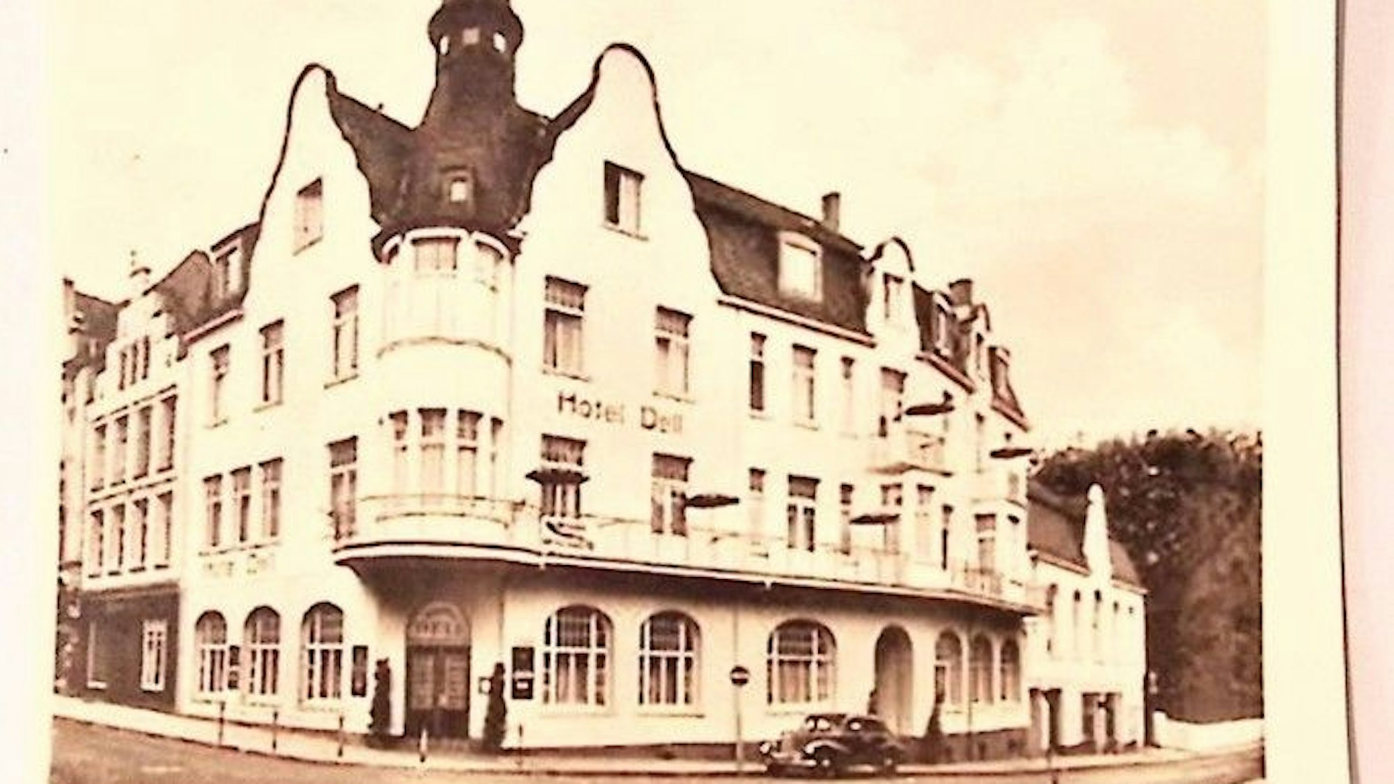 Ehemaliges Hotel Dell in Bad Honnef