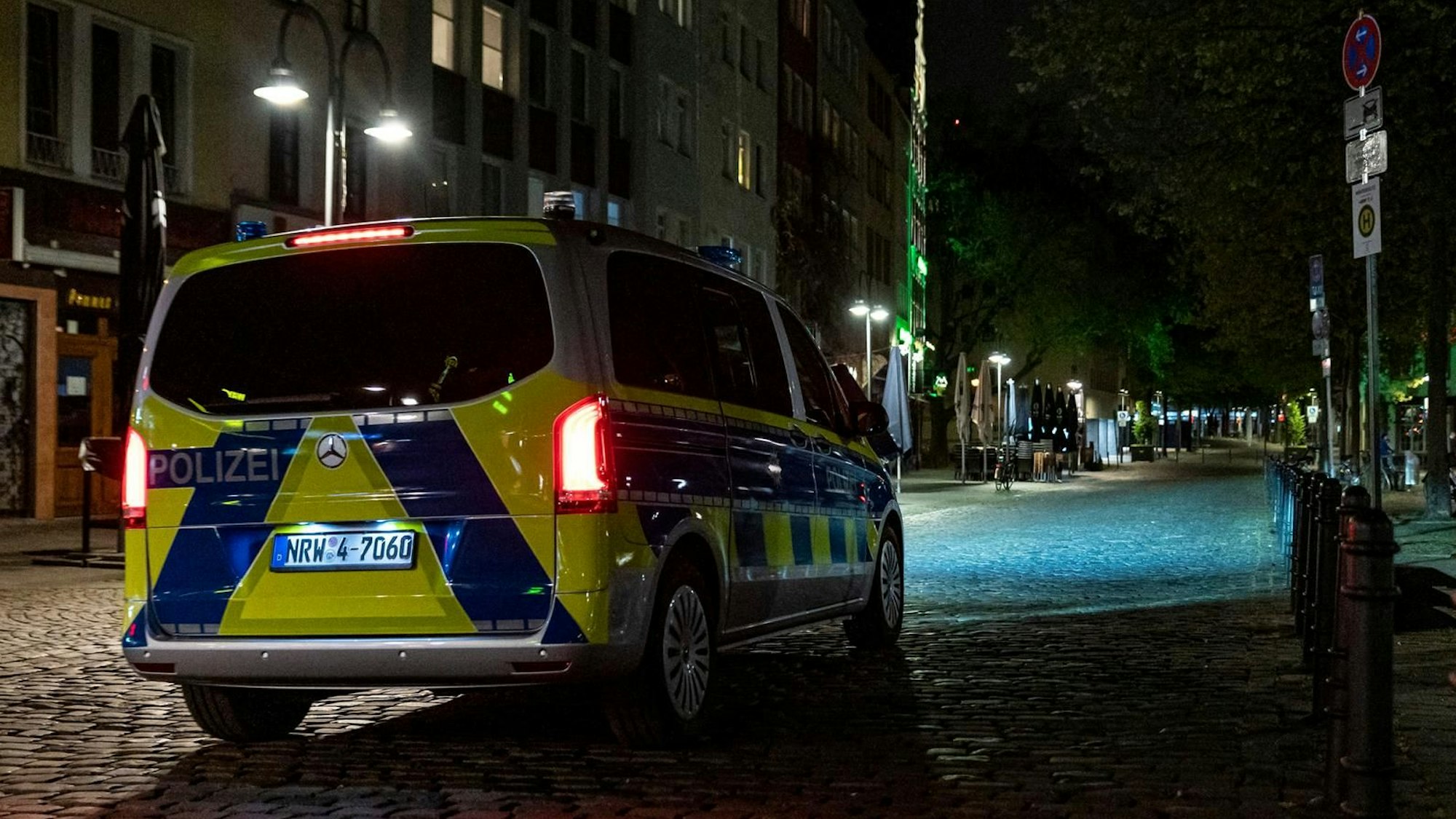 Die Polizei konnte die beiden Tatverdächtigen verhaften. (Symbolfoto)