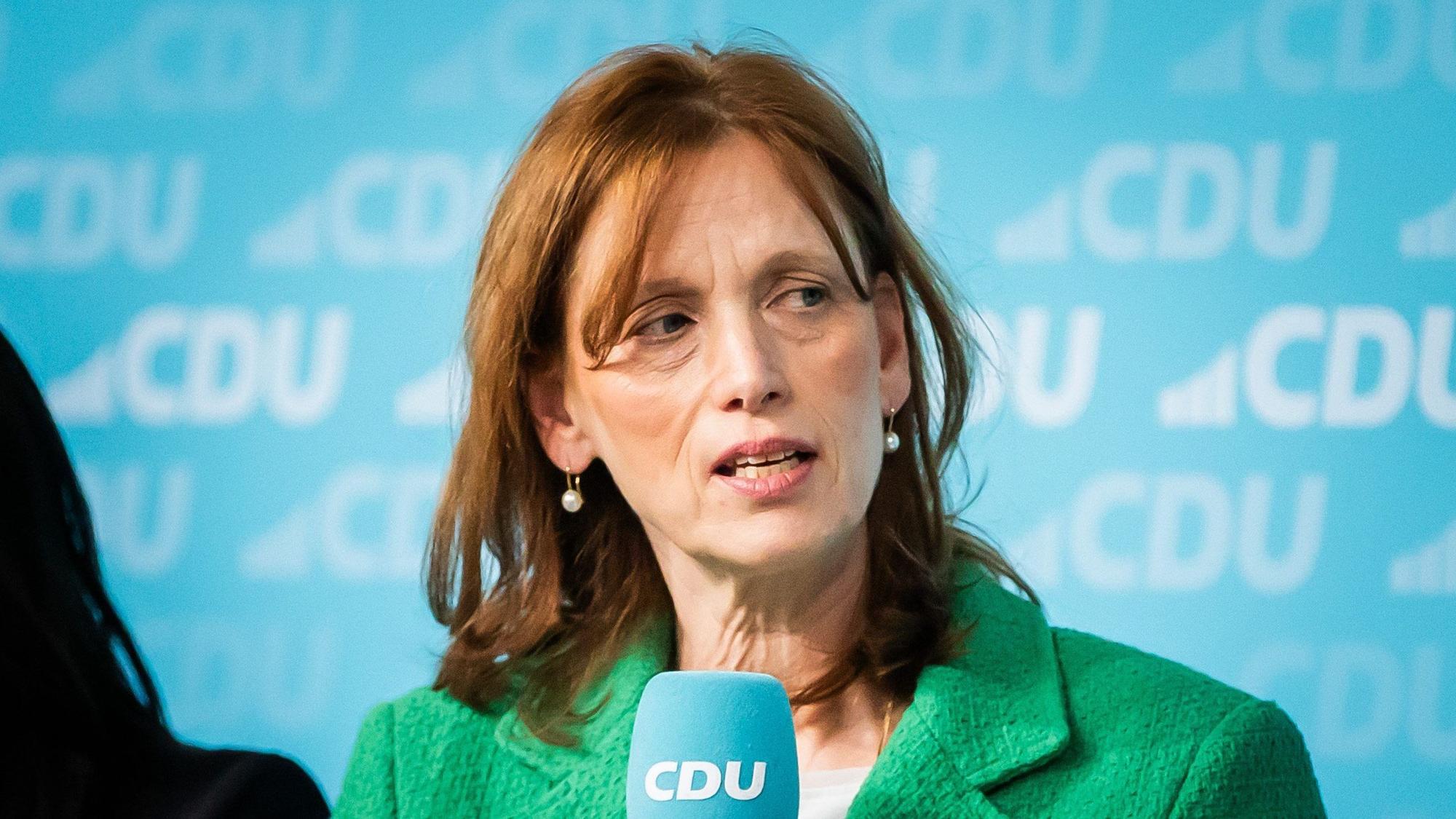Karin Prien, Stellvertretende CDU-Vorsitzende und Ministerin in Schleswig-Holstein