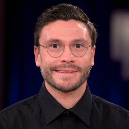 Jonas Hector beim Kölner Treff.