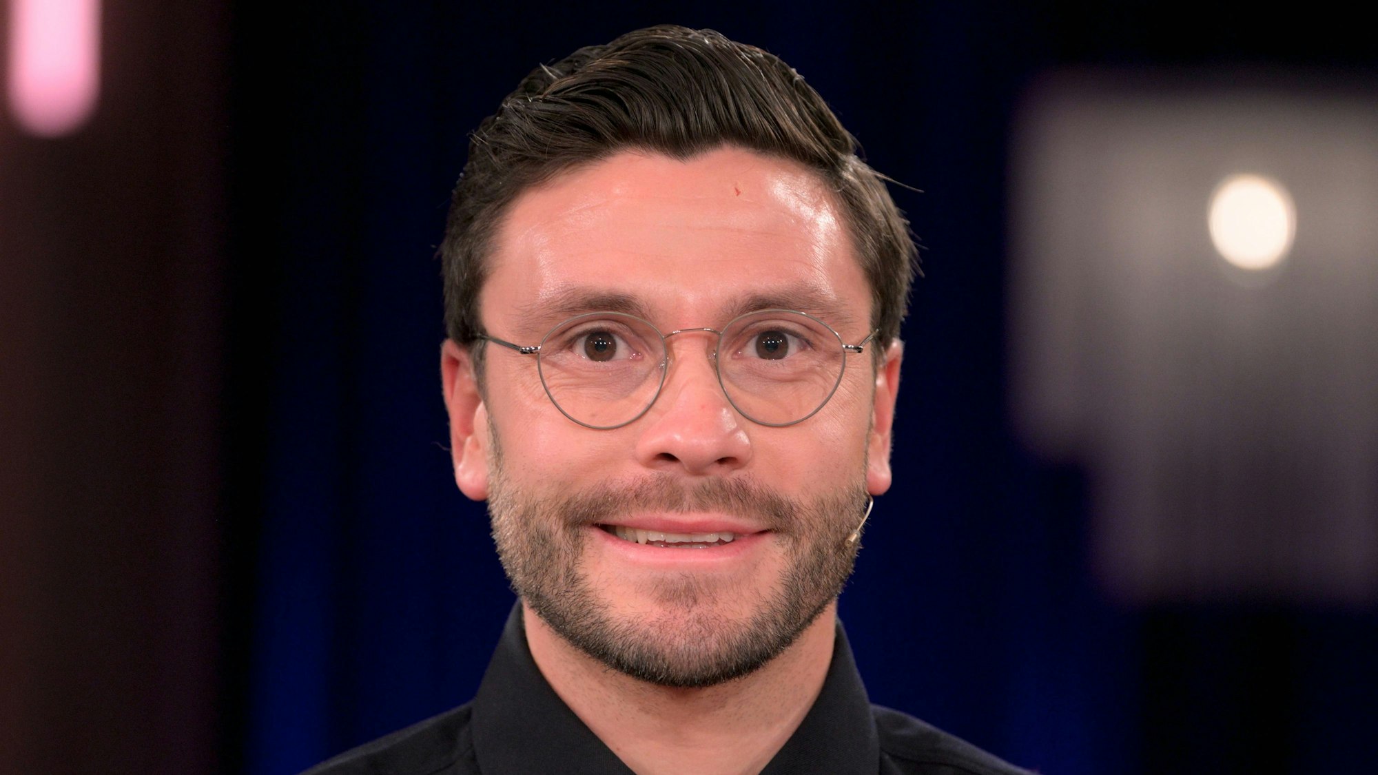 Jonas Hector beim Kölner Treff.