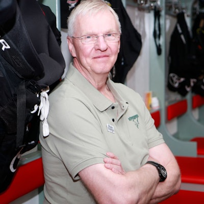 Der neue Cheftrainer der Kölner Haie Kari Jalonen