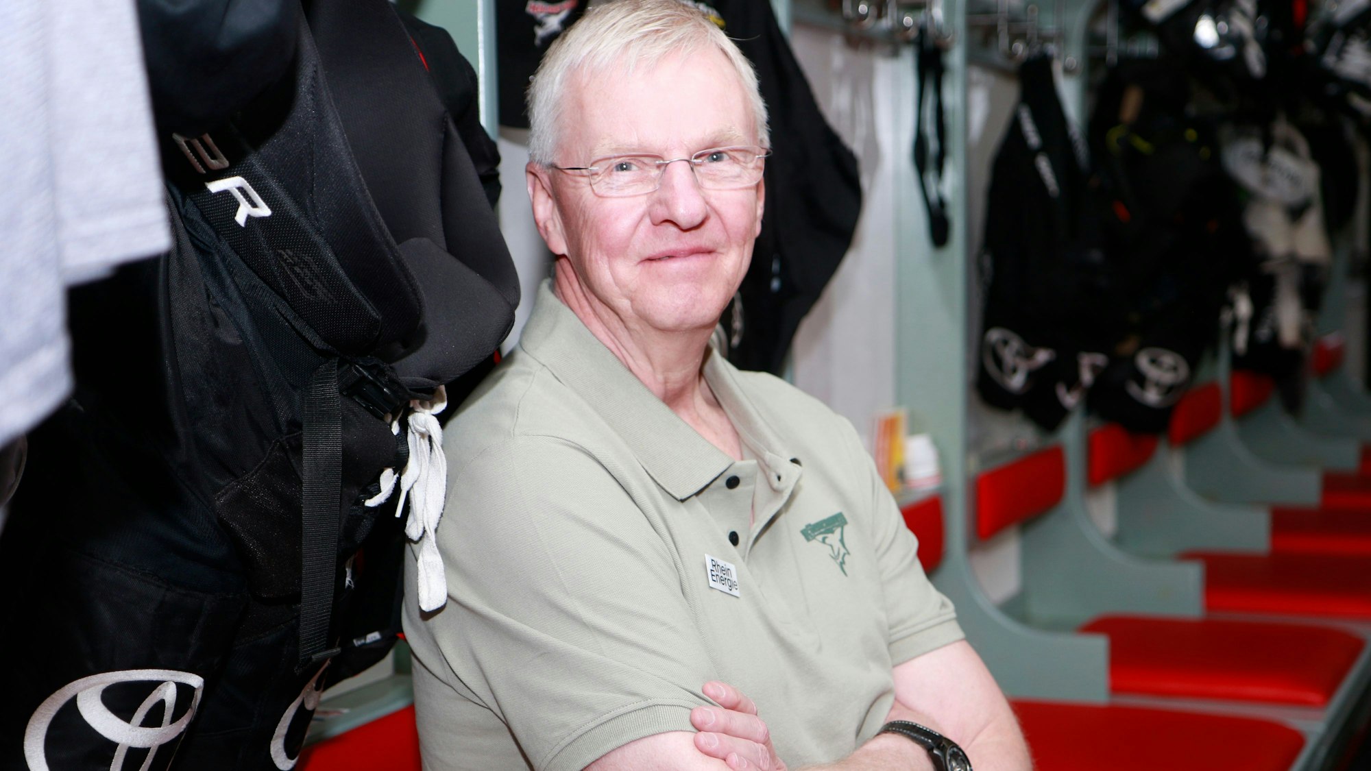 Der neue Cheftrainer der Kölner Haie Kari Jalonen