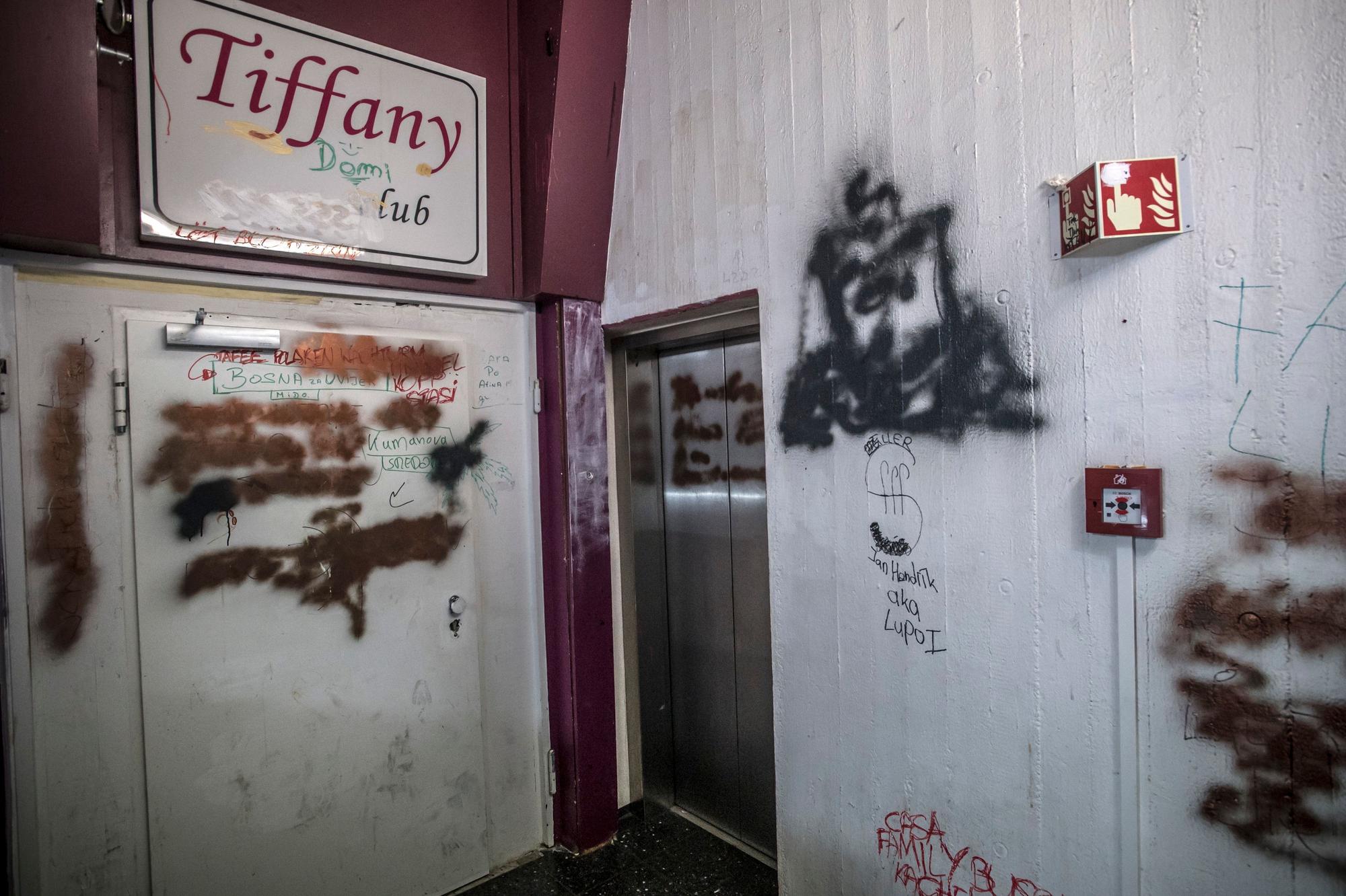 Ehemaliges Lokal Tiffany Nightclub in der City A. Foto: Ralf Krieger