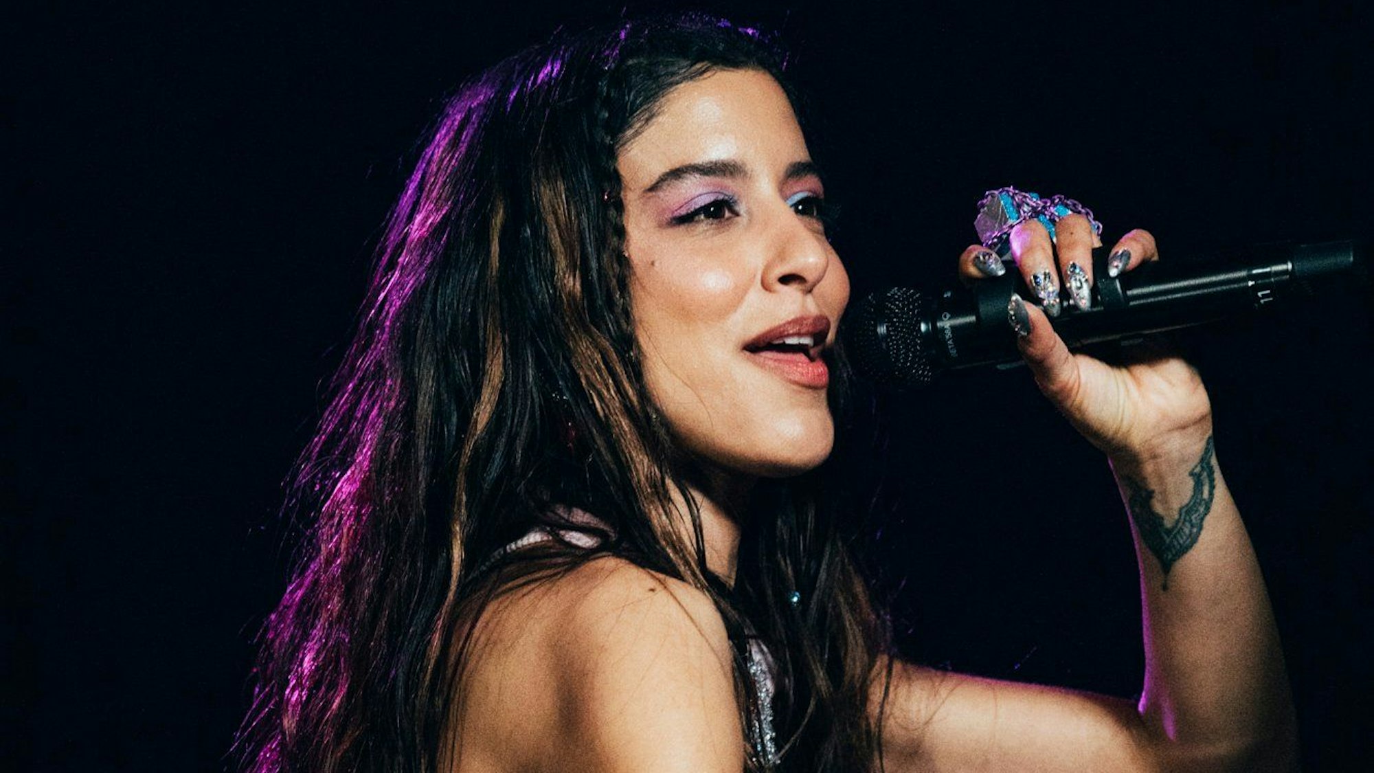 Marina Satti für Griechenland