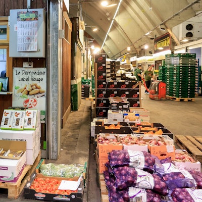 Der Großmarkt in Köln-Raderberg.