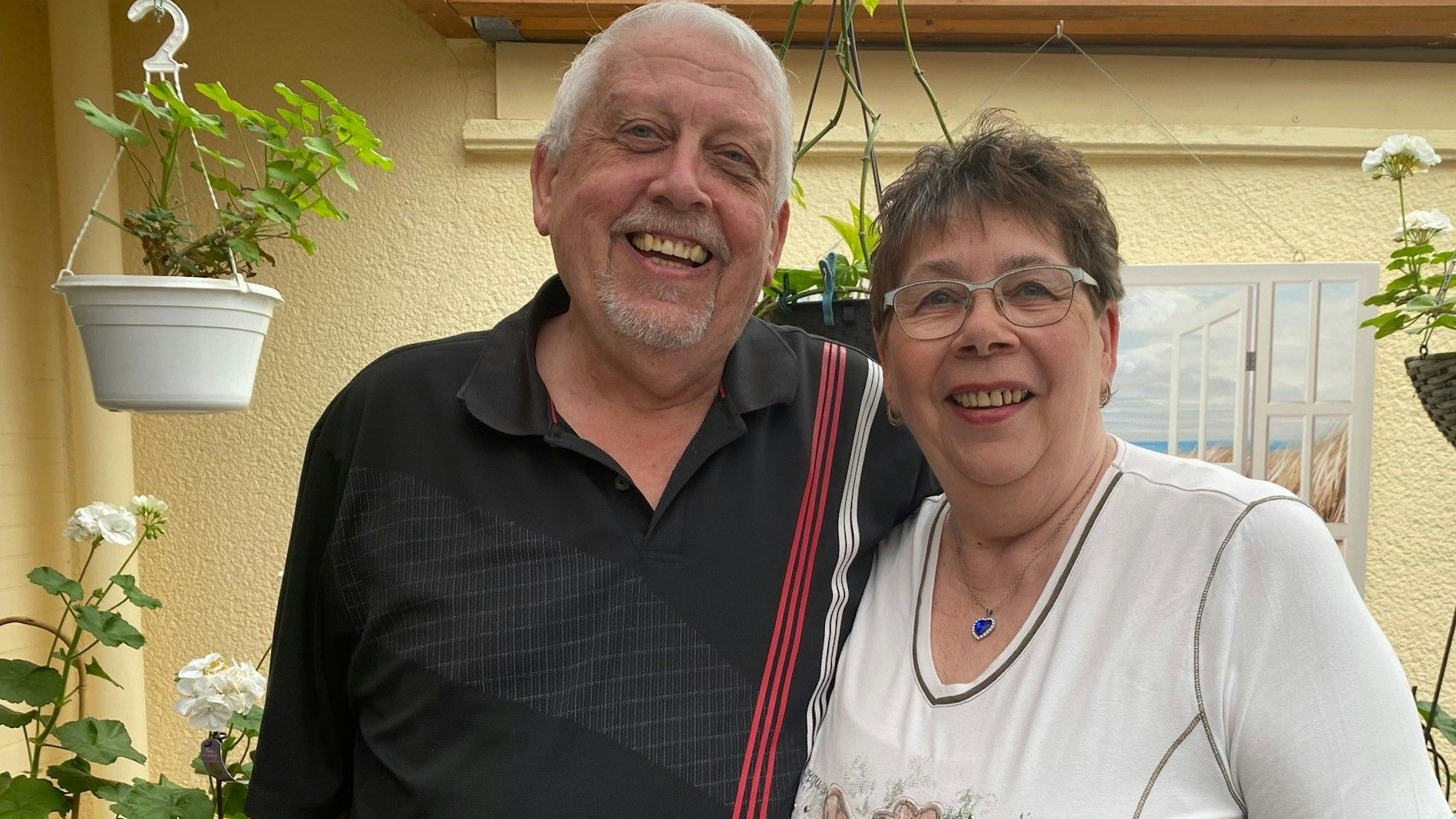 Zu sehen sind Karl und Franziska Matheis.